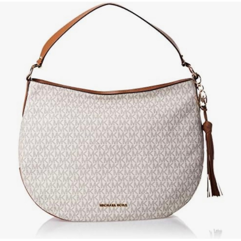 Brand New Michael Kors Brooke Large Zip Hobo Bag! Gem